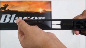 How to change bolt head of Blaser R8 rifle | The Gun Geek