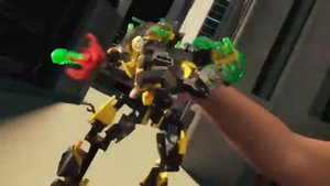 LEGO Hero Factory   Reklama TV 2014   Evo XL vs  Bestia Spli