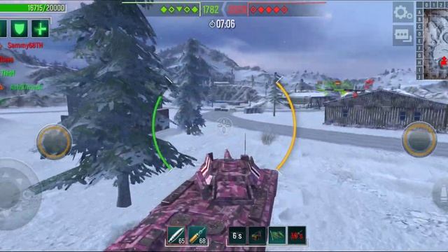 Tank Force SG 01252023 (1vs1) against a Strong Tanker!!! смотреть онлайн