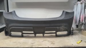 Задний бампер Chevrolet Cruze стиль My Ride