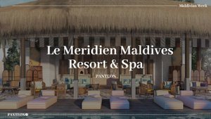 Вебинар с отелем Le Meridien Maldives Resort & Spa 5*