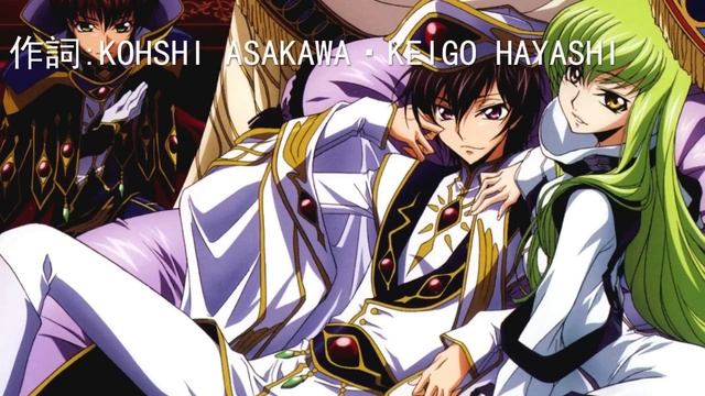 [繁] 反逆的魯路修 OP1「Colors」字幕製作 смотреть онлайн