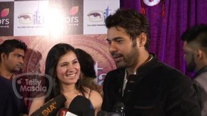 Shabbir Ahluwalia & Kanchi Kaul PLANNING Another Baby | ITA Red Carpet | Kumkum Bhagya