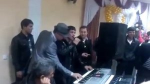 Кирсан щербак паёт на свадьбе бах бари