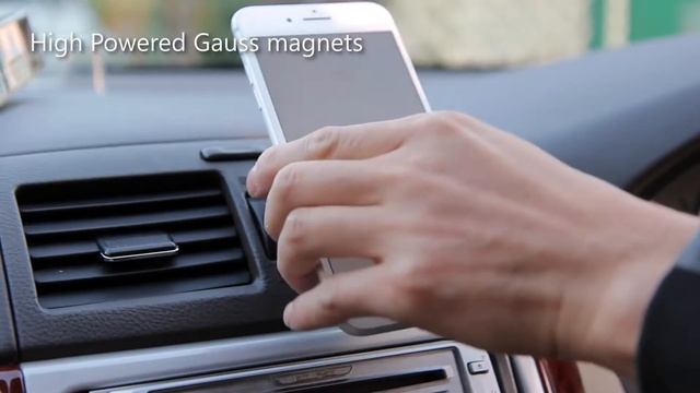 SQUARER Magnetic Car Mount Air Vent Clip смотреть онлайн