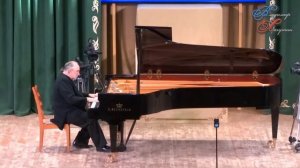 Шопен Четыре баллады Четыре скерцо играет Михаил Аркадьев 2019