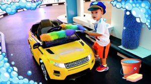 Влад и Ники. Крис играет в игровом центре для детей!