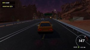 Grand Rush: Highway Car Traffic Racing Simulator gameplay