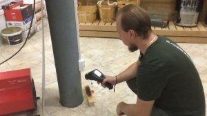 Испытание минерита фиброцементной плиты LTM Flamma. Часть 2