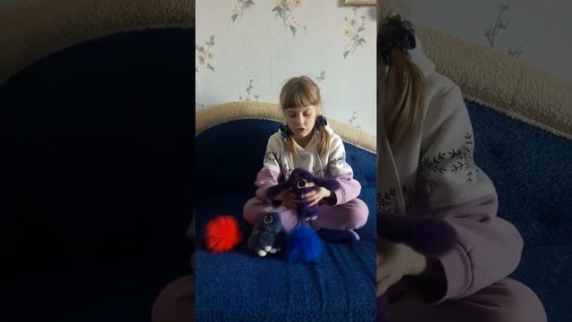 мои меховые брелки и новый кролик. смотреть онлайн