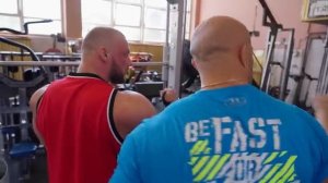 ФЁДОРОВ ХАЛИУЛИН | ТРЕНИРОВКА ПЛЕЧ | РАЗБИРАЕМ ТЕХНИКУ