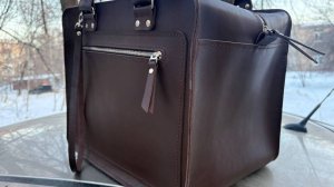 Обзор сумки  путешественника (для самолета) для ручной клади.