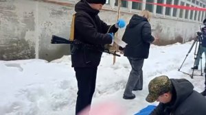 Стартовал первый этап городской военно-патриотической игры "Зарница 2.0"