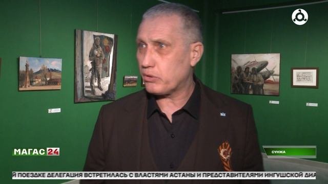 В выставочной галерее открылась экспозиция И. Хоронько 
