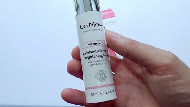 Увлажняющий антивозрастной крем для лица Ламав смотреть онлайн