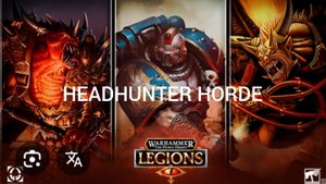 Ангрон(Пожиратели Миров) vs Кабаниха(Гибельный Шторм)