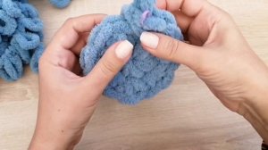 Два круга из Ализе пуффи