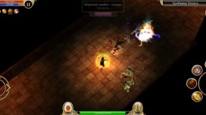 Titan Quest Eternal Embers Android/ Гиза,Гробницы и Храм Атума #13