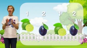 Ритмослоги. "Фрукты"