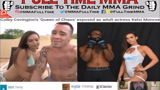 COLBY COVINGTON AND KRAZY HORSE SCUFFLE CAGE-SIDE AT CAMSODA LEGENDS смотреть онлайн