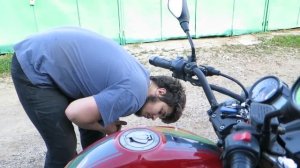 Как заменить масло в мотоцикле