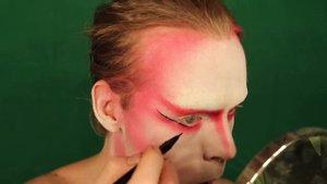 BOY TO GIRL JAPAN GEISHA INSPIRED DRAGQUEEN MAKEUP TRANSFORMATION