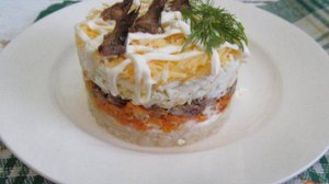 Мимоза по новому