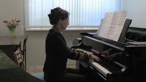 Ю. Шульгоф. Ноктюрн