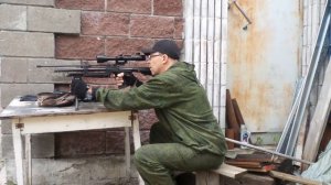 МР 553 К-часть 2..как стреляет из коробки?)