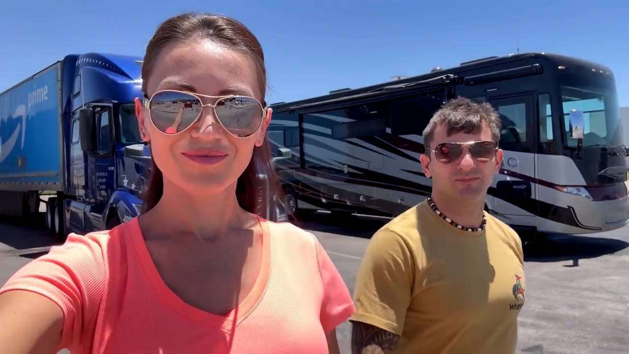 "Дальнобойщица Анка: проверка первого уровня и долгожданное возвращение домой"