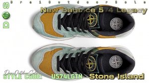 Stone Island x New Balance 574 Legacy