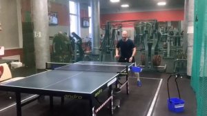 Мой последний турнир по настольному теннису в Фитнес 24, СПБ.mp4