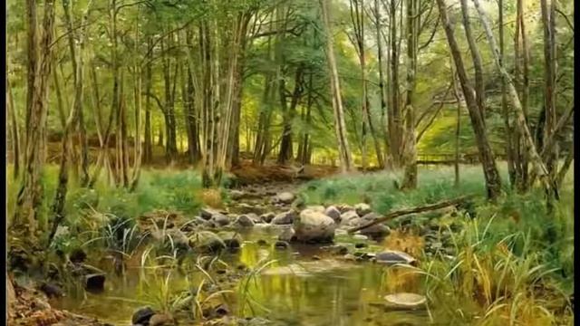 Peder Mork Monsted (1859-1941 смотреть онлайн