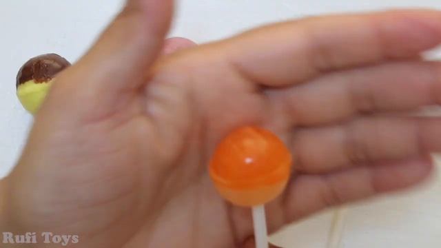 Learn Colour with Chupa Chups Lollipop with Johnny Johnny Yes papa Rhymes from Rufi Toys смотреть онлайн