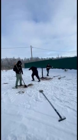 Отчет о стройке базы отдыха #строимбазу