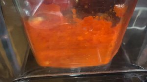 Соус весенний из квашеных острых перцев