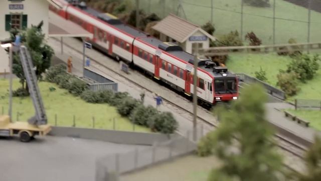 RCR Expo 2021 RBDe 560 -Domino- RegionAlps смотреть онлайн