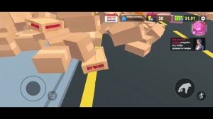 Supermarket simulator