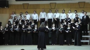 Государственный экзамен по дирижированию хором