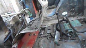 КРЕПЛЕНИЯ БАКА ТРАКТОРА Т 40 В КАБИНУ МТЗ 80 №3