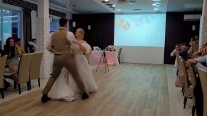 свадебный танец под "Love story" Indila