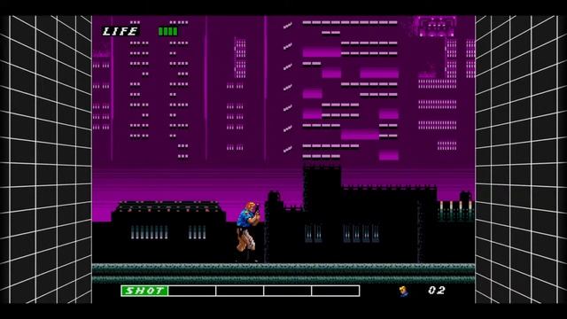 Sega genesis ESWAT: City Under Siege смотреть онлайн