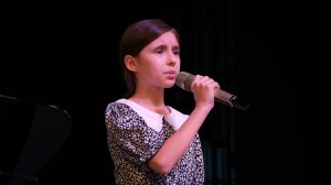 Захарова Арина, 11 лет. "Не забывайте" (сл. И.Смирнова, муз. А.Колесникова)