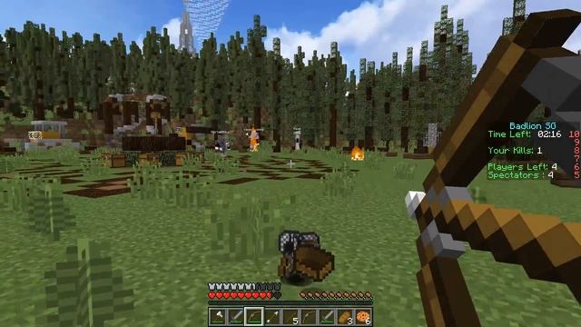 Minecraft: Survival Games | "meh" игри в Badlion смотреть онлайн