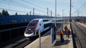 Train Sim World 5: Маршрут. Поезд TGV Duplex 200-й серии