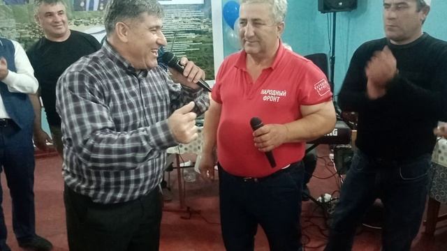 Дуэт тлядальцев: Далгат Омаров и Джамал Нажмудинов - Тлядальцы (Кьадалцы) смотреть онлайн