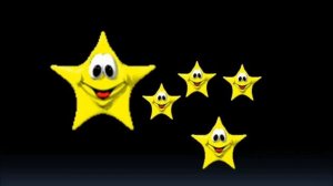 STAR LIGHT STAR BRIGHT RHYME (song with Lyric)