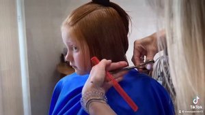 Donating Hair to the Little Princess Trust