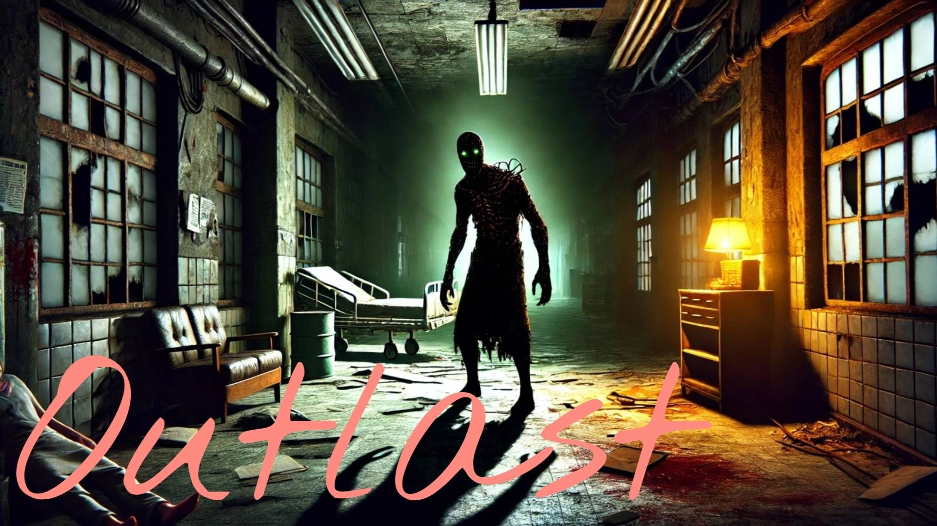 Outlast_ Лечебница ужасов 🚨 Прохождение с комментариями часть 1