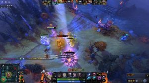 Dota 2 5-ка ДАЗЛ  МОГУЧИЙ DAZZLE